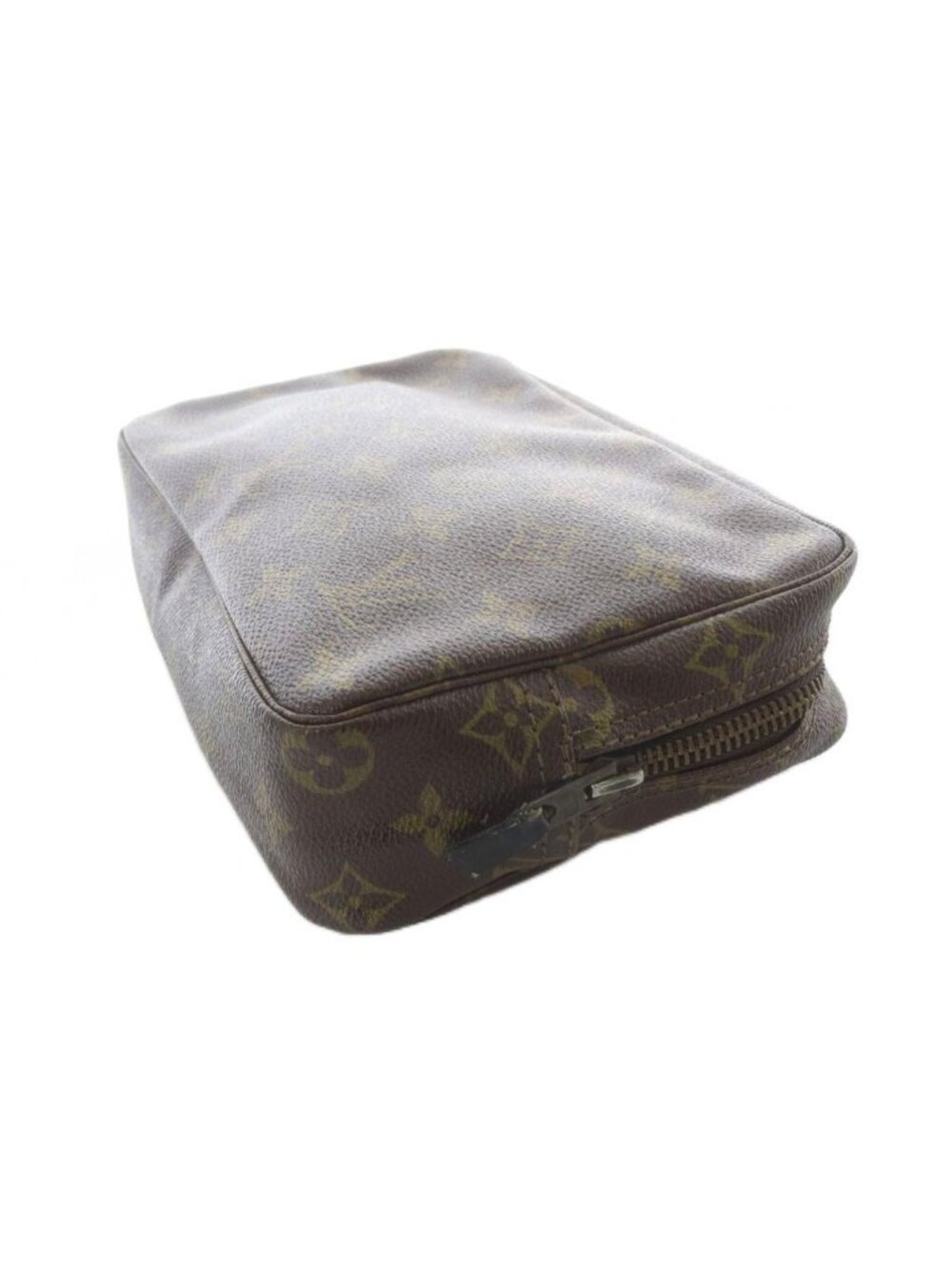Louis Vuitton Pouch Monogram Trousse Toilette 23 Second Brown - Picture 5 of 9